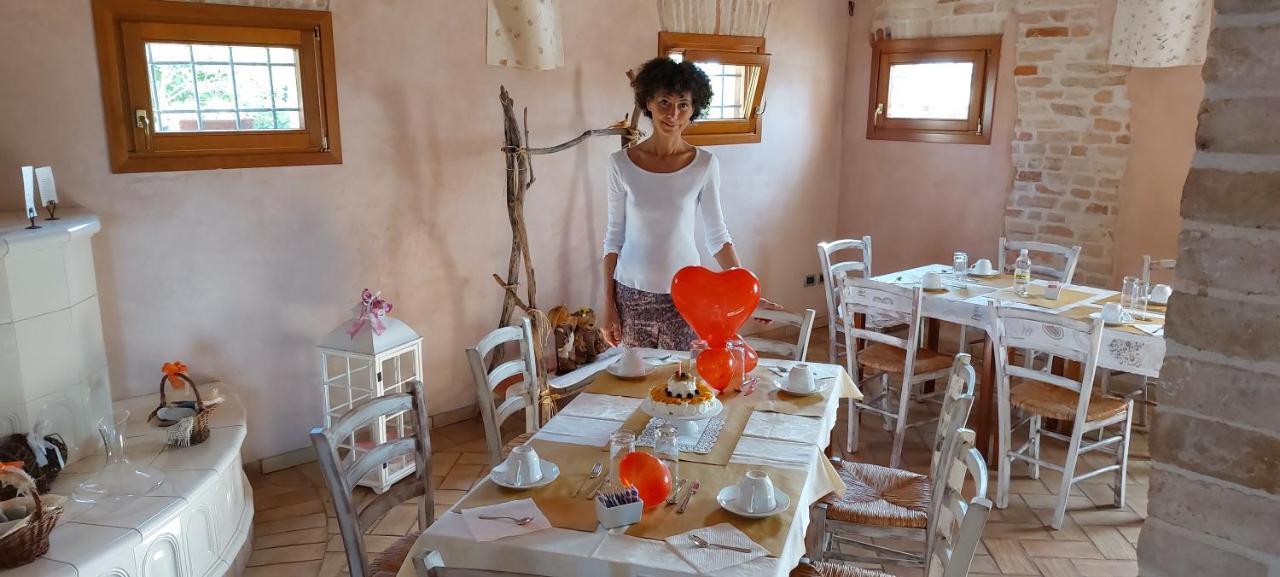 Hostal Il Rifugio Del Poeta San Biagio di Callalta Exterior foto